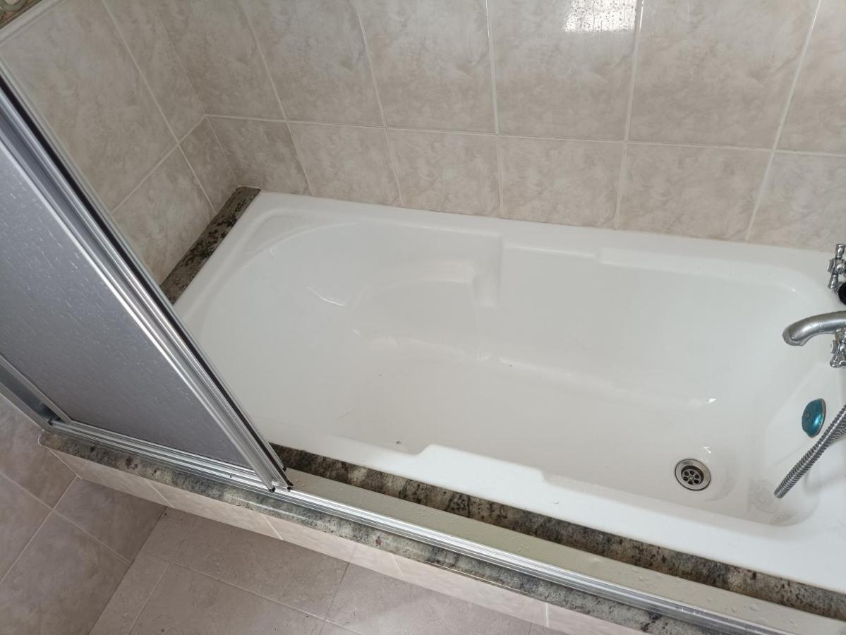 Ferienwohnung Piso Playa Langosteira Kap Kap Finisterre Exterior foto